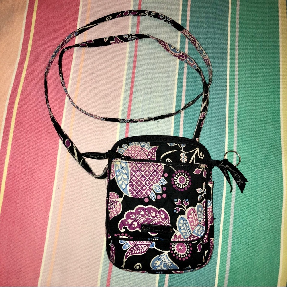 VERA BRADLEY CLOTH CROSSBODY BAG - Pre-Loved
